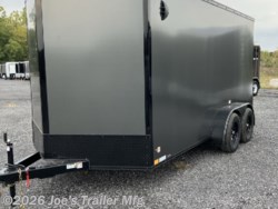 2027 Cross Trailers 7X14 7000 GVWR 78" IH Blackout Package - New Cargo Trailer for sale by Joe's Trailer Mfg in Clarklake, Michigan