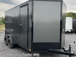 2027 7X14 7000 GVWR 78" IH Blackout Package by Cross Trailers from Joe's Trailer Mfg in Clarklake, Michigan