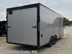 New 2027 Cross Trailers 8x20 9990 GVWR 84" IH Blackout Package available in Clarklake, Michigan