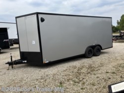2027 Cross Trailers 8x20 9990 GVWR 84" IH Blackout Package - New Cargo Trailer for sale by Joe's Trailer Mfg in Clarklake, Michigan