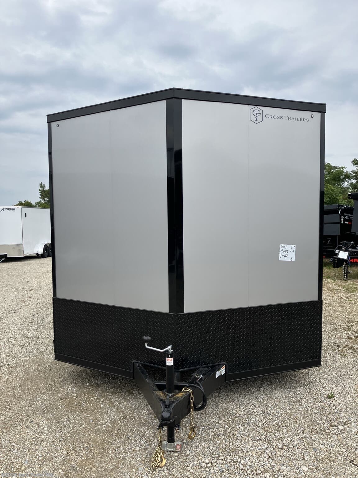 2027 Cross Trailers 8x20 9990 GVWR 84" IH Blackout Package