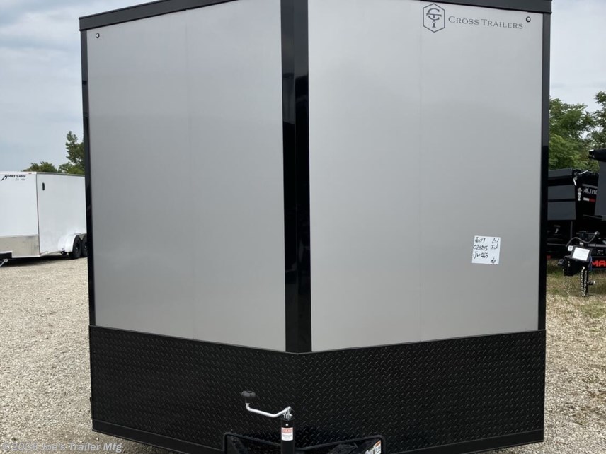 New 2027 Cross Trailers 8x20 9990 GVWR 84" IH Blackout Package available in Clarklake, Michigan