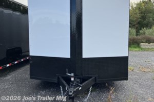2027 Homesteader 8x24 9950 GVWR 84" IH Blacked Out Exterior