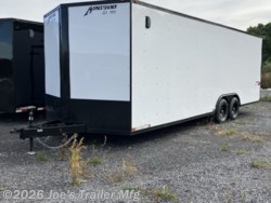 2027 Homesteader 8x24 9950 GVWR 84" IH Blacked Out Exterior - New Cargo Trailer for sale by Joe's Trailer Mfg in Clarklake, Michigan