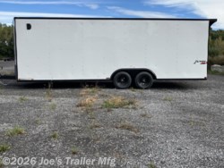 2027 8x24 9950 GVWR 84" IH Blacked Out Exterior by Homesteader from Joe's Trailer Mfg in Clarklake, Michigan