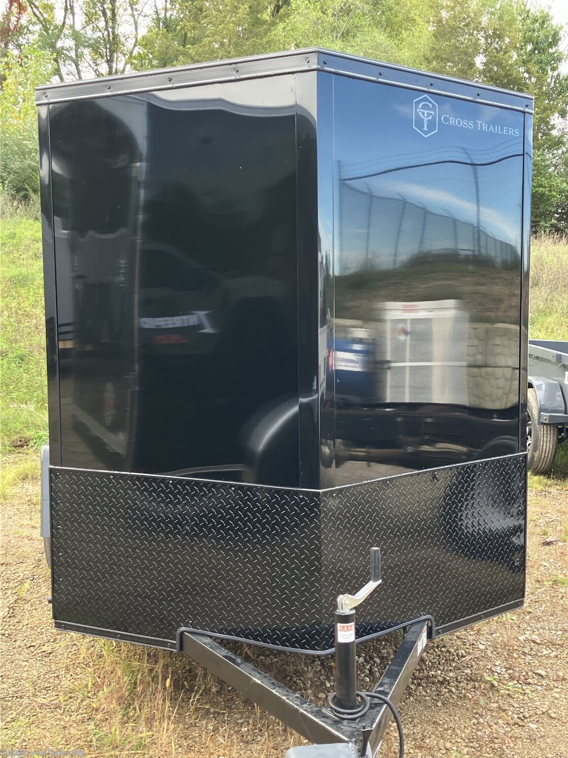 2027 Cross Trailers 6x10 2990 GVWR 72" Interior Height Blackout PCKG