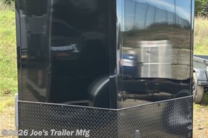 2027 Cross Trailers 6x10 2990 GVWR 72" Interior Height Blackout PCKG