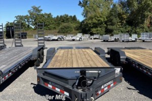 2027 IronBull 83x22 14000 GVWR 3' Dovetail w/Rampage Ramps