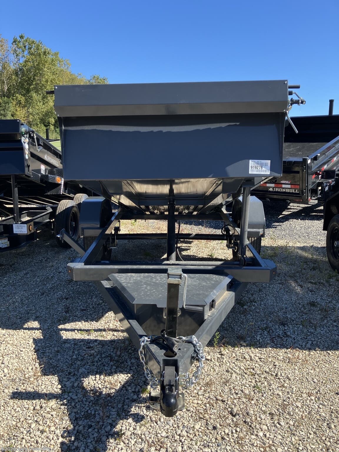 2027 IronBull 60x10 7000 GVWR 20" Sides
