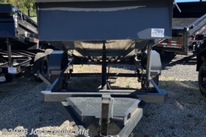 2027 IronBull 60x10 7000 GVWR 20" Sides