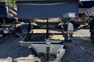 2027 IronBull 60x10 7000 GVWR 20" Sides