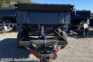 2027 MAXX-D 60X10 9990 GVWR 18" Solid Sides 5' Slide In Ramp