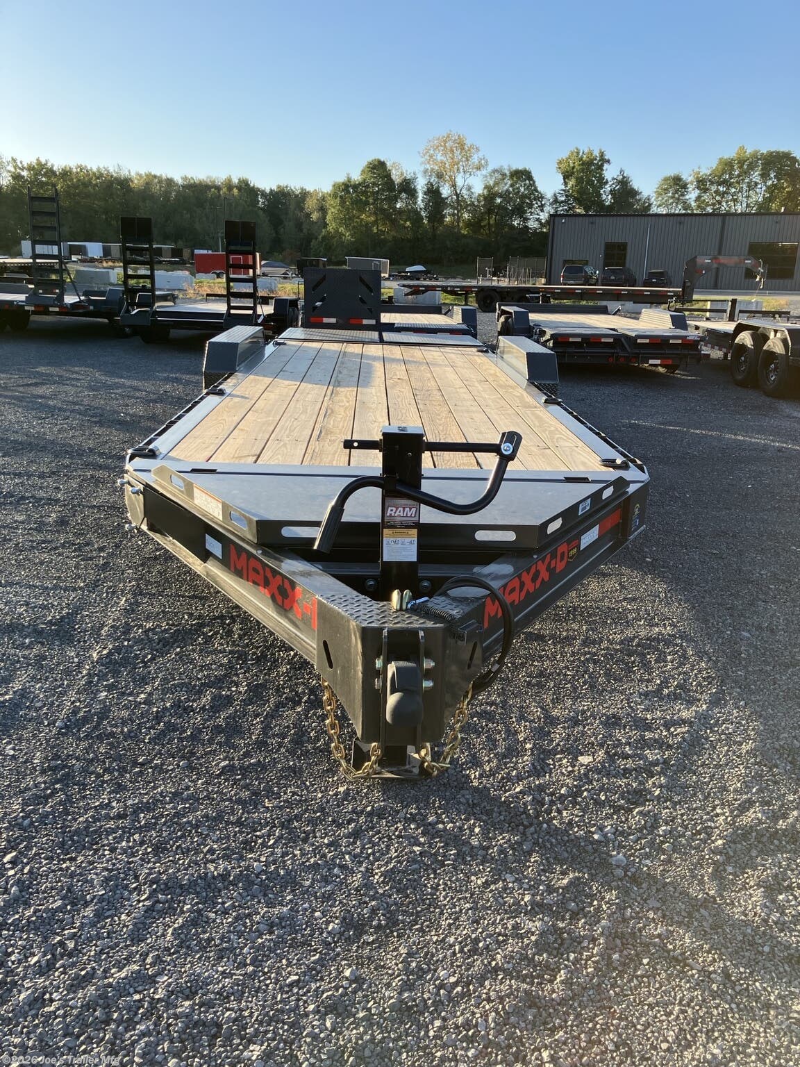 2027 MAXX-D 22X83 17500 GVWR 4' Dovetail