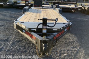 2027 MAXX-D 22X83 17500 GVWR 4' Dovetail