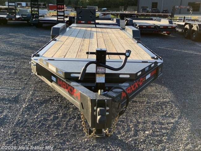 2027 MAXX-D 22X83 17500 GVWR 4' Dovetail