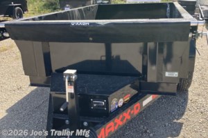 2027 MAXX-D 60X10 7000 GVWR 18" Solid Sides 5' Slide In Ramp