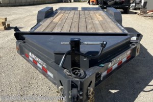 2027 IronBull EWB8318 83x18 14000 GVWR 3' Dove Tail W/Rampage Ramps