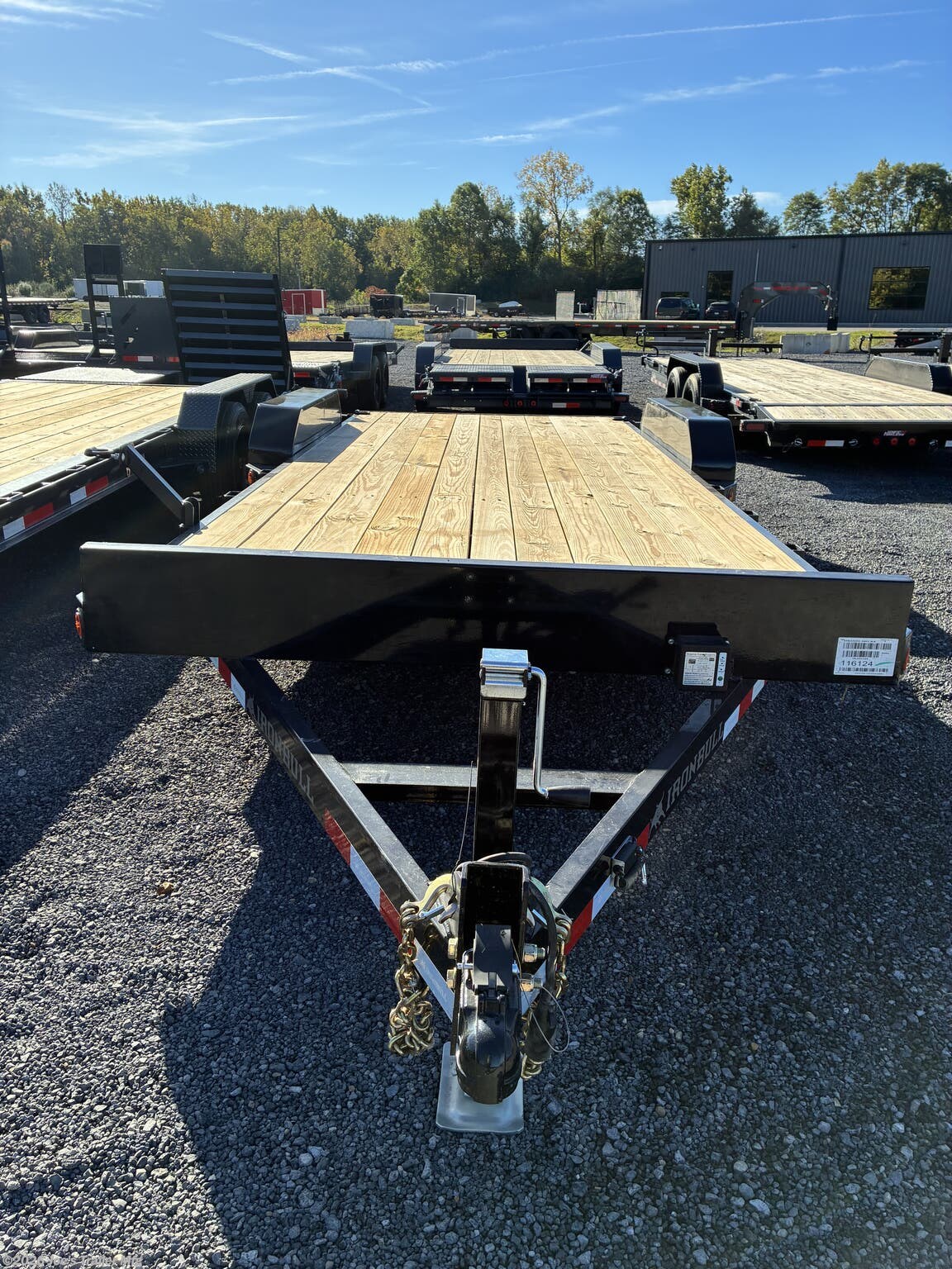 2027 IronBull 83x20 9990 GVWR 2' Dovetail & Slide In Ramps
