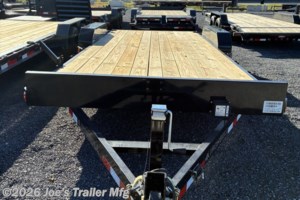 2027 IronBull 83x20 9990 GVWR 2' Dovetail & Slide In Ramps