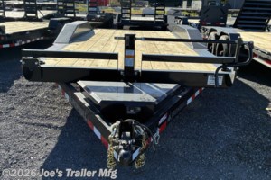2027 IronBull 102x18 14000 GVWR 2' Dovetail & Slide In Ramps