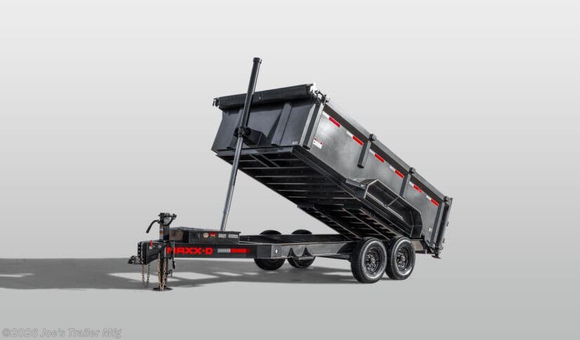 2027 MAXX-D 83x14 15600 GVWR 4' Sides Telescopic Cylinder