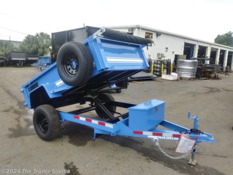 &lt;h2&gt;&lt;strong&gt;U-Dump Pro Series 5&#39; x 8&#39; - Single Axle Dump Trailers For Sale&lt;/strong&gt;&lt;/h2&gt;
&lt;p&gt;&lt;strong&gt;NOTE: Trailer pictures may include optional features that are not included in the base price. See available options below.&lt;/strong&gt;&lt;/p&gt;
&lt;p&gt;&lt;em&gt;Designed and built by the company that pioneered the dump trailer more than 40 years ago: &lt;strong&gt;&amp;ldquo;The Original.&amp;rdquo;&lt;/strong&gt;&lt;/em&gt;&lt;/p&gt;
&lt;p&gt;This single axle dump trailer is proudly built in the USA by the company that originated the dump trailer more than 40 years ago. Comes equipped with a deep cycle marine battery, battery charger, and remote control dumping feature. Pro Series trailers are heavy duty trailers designed to work hard in difficult environments. Engineered to Perform. Built to last.&lt;/p&gt;
&lt;h2&gt;Single Axle Dump Trailer Specifications:&lt;/h2&gt;
&lt;ul&gt;
&lt;li&gt;&lt;em&gt;5&#39; X 8&#39;&lt;/em&gt;&lt;/li&gt;
&lt;li&gt;&lt;em&gt;Low Profile&lt;/em&gt;&lt;/li&gt;
&lt;li&gt;&lt;em&gt;3k GVWR&lt;/em&gt;&lt;/li&gt;
&lt;li&gt;&lt;em&gt;Tarp Brackets&lt;/em&gt;&lt;/li&gt;
&lt;li&gt;&lt;em&gt;Spare Mount&lt;/em&gt;&lt;/li&gt;
&lt;li&gt;&lt;em&gt;LED Lights&lt;/em&gt;&lt;/li&gt;
&lt;li&gt;&lt;em&gt;Undercoating&lt;/em&gt;&lt;/li&gt;
&lt;/ul&gt;
&lt;p&gt;&lt;strong&gt;Options:&lt;/strong&gt;&lt;/p&gt;
&lt;ul&gt;
&lt;li&gt;&lt;em&gt;Spare Tire&lt;/em&gt;&lt;/li&gt;
&lt;li&gt;&lt;em&gt;Tarp System&lt;/em&gt;&lt;/li&gt;
&lt;li&gt;&lt;em&gt;Color&lt;/em&gt;&lt;/li&gt;
&lt;/ul&gt;
&lt;p&gt;&lt;strong&gt;Includes 5 Year Warranty&lt;/strong&gt;&lt;/p&gt;
&lt;p&gt;See more at: &lt;a href=&quot;https://thetrailersource.com&quot;&gt;https://thetrailersource.com&lt;/a&gt;&lt;/p&gt;