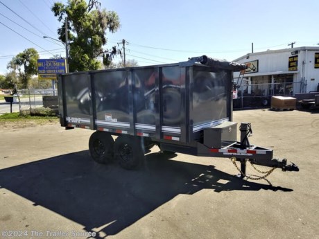 &lt;h2&gt;Deck Over High Side Dump Trailers For Sale &amp;ndash; U-Dump &amp;ndash; 6&amp;prime; x 12&amp;prime;, 12K, 48&amp;Prime; Sides&lt;/h2&gt;
&lt;p&gt;&lt;strong&gt;NOTE: Trailer pictures may include optional features that are not included in the base price. See available options below.&lt;/strong&gt;&lt;/p&gt;
&lt;p&gt;&lt;em&gt;Designed and built by the company that pioneered the dump trailer more than 40 years ago:&amp;nbsp;&lt;strong style=&quot;box-sizing: border-box; font-weight: bolder;&quot;&gt;&amp;ldquo;The Original.&amp;rdquo;&lt;/strong&gt;&lt;/em&gt;&lt;/p&gt;
&lt;h3&gt;Specifications:&lt;/h3&gt;
&lt;ul&gt;
&lt;li&gt;6&amp;prime; X 12&amp;prime;&lt;/li&gt;
&lt;li&gt;Deck Over&lt;/li&gt;
&lt;li&gt;12K GVWR&lt;/li&gt;
&lt;li&gt;48&amp;Prime; Sides&lt;/li&gt;
&lt;li&gt;Tarp Brackets&lt;/li&gt;
&lt;li&gt;Spare Mount&lt;/li&gt;
&lt;li&gt;2 5/16 Adjustable Coupler&lt;/li&gt;
&lt;li&gt;Drop Leg Jack&lt;/li&gt;
&lt;li&gt;LED Lights&lt;/li&gt;
&lt;li&gt;Undercoating&lt;/li&gt;
&lt;/ul&gt;
&lt;p&gt;&lt;em&gt;(*Picture includes optional gussets and boards)&lt;/em&gt;&lt;/p&gt;
&lt;h4&gt;Options:&lt;/h4&gt;
&lt;ul&gt;
&lt;li&gt;Spare Tire&lt;/li&gt;
&lt;li&gt;Tarp System&lt;/li&gt;
&lt;li&gt;Color&lt;/li&gt;
&lt;/ul&gt;
&lt;h4&gt;Includes 5 Year Warranty&lt;/h4&gt;
&lt;p&gt;See more at: &lt;a href=&quot;https://thetrailersource.com&quot;&gt;https://thetrailersource.com&lt;/a&gt;&lt;/p&gt;