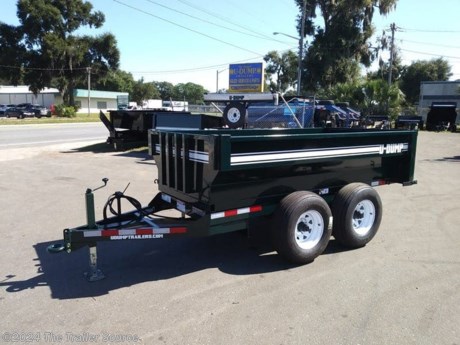 &lt;h2&gt;&lt;strong&gt;Pro Series Golf Course Cemetery Dump Trailers&lt;/strong&gt;&lt;/h2&gt;
&lt;p&gt;&lt;strong&gt;NOTE: Trailer pictures may include optional features that are not included in the base price. See available options below.&lt;/strong&gt;&lt;/p&gt;
&lt;p&gt;&lt;em&gt;U-Dump Golf Course and Cemetery Dump Trailers are designed and built by the company that pioneered the dump trailer more than 30 years ago: &lt;strong&gt;&amp;ldquo;The Original.&amp;rdquo;&lt;/strong&gt;&lt;/em&gt;&lt;/p&gt;
&lt;p&gt;U-Dump&#39;s golf course cemetery dump trailers are proudly built in the USA by one of the industry&#39;s oldest and most respected manufacturers. The trailer comes equipped with a deep cycle marine battery, electric/hydraulic pump, LED lights, and remote control dumping. You can also choose from many optional features to meet your needs. Use these high performance dump trailers to move heavy loads through tight spaces. As with all of U-Dump&#39;s trailers, these trailers are engineered to perform and built to last.&lt;/p&gt;
&lt;h2&gt;Trailer Specifications:&lt;/h2&gt;
&lt;ul&gt;
&lt;li&gt;&lt;em&gt;4&#39; X 5&#39; X 10&#39;&amp;nbsp;&lt;/em&gt;&lt;/li&gt;
&lt;li&gt;&lt;em&gt;Tandem Axle&lt;/em&gt;&lt;/li&gt;
&lt;li&gt;&lt;em&gt;10K GVWR&lt;/em&gt;&lt;/li&gt;
&lt;li&gt;&lt;em&gt;3 1/2&amp;nbsp;yds. Capacity&lt;/em&gt;&lt;/li&gt;
&lt;li&gt;&lt;em&gt;Off Road&lt;/em&gt;&lt;/li&gt;
&lt;li&gt;&lt;em&gt;Spreader Gate&lt;/em&gt;&lt;/li&gt;
&lt;li&gt;&lt;em&gt;Flotation Turf Tires&lt;/em&gt;&lt;/li&gt;
&lt;li&gt;&lt;em&gt;Adjustable Clevis&lt;/em&gt;&lt;/li&gt;
&lt;li&gt;&lt;em&gt;Tractor Hydraulics&lt;/em&gt;&lt;/li&gt;
&lt;li&gt;&lt;em&gt;Shovel Rack&lt;/em&gt;&lt;/li&gt;
&lt;li&gt;&lt;em&gt;Removable Jack&lt;/em&gt;&lt;/li&gt;
&lt;li&gt;&lt;em&gt;Undercoating&lt;/em&gt;&lt;/li&gt;
&lt;/ul&gt;
&lt;p&gt;&lt;strong&gt;Options: &lt;/strong&gt;&lt;/p&gt;
&lt;ul&gt;
&lt;li&gt;&lt;em&gt;Pump &amp;amp; Battery&lt;/em&gt;&lt;/li&gt;
&lt;li&gt;&lt;em&gt;On Road Package&lt;/em&gt;&lt;/li&gt;
&lt;li&gt;&lt;em&gt;Diverter Valve&lt;/em&gt;&lt;/li&gt;
&lt;li&gt;&lt;em&gt;Color&lt;/em&gt;&lt;/li&gt;
&lt;/ul&gt;
&lt;p&gt;&lt;strong&gt;Includes 5 Year Warranty&lt;/strong&gt;&lt;/p&gt;
&lt;p&gt;See more at: &lt;a href=&quot;https://thetrailersource.com&quot;&gt;https://thetrailersource.com&lt;/a&gt;&lt;/p&gt;