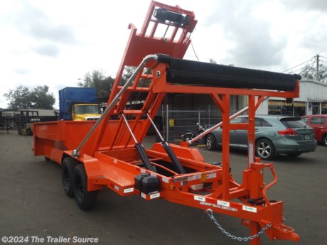 &lt;h2&gt;&lt;strong&gt;U-Dump Bumper Pull Roll Off Trailer For Sale&lt;/strong&gt;&lt;/h2&gt;
&lt;p&gt;&lt;strong&gt;NOTE: Trailer pictures may include optional features that are not included in the base price. See available options below.&lt;/strong&gt;&lt;/p&gt;
&lt;p&gt;&lt;em&gt;Roll Off trailer designed and built by the company that pioneered the dump trailer more than 30 years ago: &lt;strong&gt;&amp;ldquo;The Original.&amp;rdquo;&lt;/strong&gt;&amp;nbsp;&lt;/em&gt;&lt;/p&gt;
&lt;p&gt;This bumper pull roll off trailer is proudly built in the USA by U-Dump Trailers. Standard equipment includes 2 deep cycle batteries, battery chargers, and remote control dumping function. U-Dump builds high performance, durable trailers for any job.&lt;/p&gt;
&lt;p&gt;Drop it off, load it up, and haul it away. Roll off trailers are indispensable tools for construction and demolition projects, home renovations, tree/yard waste removal, and more. Containers are also available in 10 yd. and 16 yd. sizes.&lt;/p&gt;
&lt;p&gt;&amp;nbsp;&lt;/p&gt;
&lt;h2&gt;Roll Off Trailer Specifications:&lt;/h2&gt;
&lt;ul&gt;
&lt;li&gt;&lt;em&gt;6&#39; X 12&#39;&lt;/em&gt;&lt;/li&gt;
&lt;li&gt;1&lt;em&gt;4K GVWR&lt;/em&gt;&lt;/li&gt;
&lt;li&gt;&lt;em&gt;15K Warn Winch &amp;amp; Snatch Block (doubles capacity of winch)&lt;/em&gt;&lt;/li&gt;
&lt;li&gt;&lt;em&gt;Full Charge line&lt;/em&gt;&lt;/li&gt;
&lt;li&gt;&lt;em&gt;Power&amp;nbsp;Up &amp;amp; Power Down&lt;/em&gt;&lt;/li&gt;
&lt;li&gt;&lt;em&gt;Load Range &quot;G&quot; Tires&lt;/em&gt;&lt;/li&gt;
&lt;li&gt;&lt;em&gt;LED lights&lt;/em&gt;&lt;/li&gt;
&lt;/ul&gt;
&lt;p&gt;&lt;strong&gt;Trailer Options:&lt;/strong&gt;&lt;/p&gt;
&lt;ul&gt;
&lt;li&gt;&lt;em&gt;Gas engine powered &lt;/em&gt;&lt;/li&gt;
&lt;li&gt;&lt;em&gt;Hydraulics&lt;/em&gt;&lt;/li&gt;
&lt;li&gt;&lt;em&gt;Wireless Remotes - Trailer/Winch&lt;/em&gt; &lt;em&gt;Hoist&lt;/em&gt;&lt;/li&gt;
&lt;li&gt;&lt;em&gt;Spring Loaded Tarp system&lt;/em&gt;&lt;/li&gt;
&lt;li&gt;&lt;em&gt;Spare Tire&lt;/em&gt;&lt;/li&gt;
&lt;li&gt;&lt;em&gt;Color&lt;/em&gt;&lt;/li&gt;
&lt;li&gt;&lt;em&gt;Gooseneck&lt;/em&gt;&lt;/li&gt;
&lt;/ul&gt;
&lt;p&gt;&lt;strong&gt;Includes 5 Year Warranty&lt;/strong&gt;&lt;/p&gt;
&lt;h3&gt;In Stock! Contact Us Now!&lt;/h3&gt;
&lt;p&gt;&amp;nbsp;&lt;/p&gt;