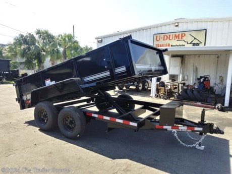 &lt;h2&gt;&lt;strong&gt;7&#39; x 12&#39; 10K Dump Trailers For Sale&lt;/strong&gt;&lt;/h2&gt;
&lt;p&gt;&lt;strong&gt;NOTE: Trailer pictures may include optional features that are not included in the base price. See available options below.&lt;/strong&gt;&lt;/p&gt;
&lt;p&gt;&lt;em&gt;The U-Dump Pro is designed and built by the company that pioneered the dump trailer more than 40 years ago: &lt;strong&gt;&amp;ldquo;The Original.&amp;rdquo;&lt;/strong&gt;&amp;nbsp;&lt;/em&gt;&lt;/p&gt;
&lt;p&gt;These 10K dump trailers are proudly built in the USA by the company that originated the dump trailer more than 40 years ago. Standard equipment includes a deep cycle marine battery, battery charger, and remote control dumping feature. U-Dump builds high performance, durable trailers for any job. U-Dump Pro Series trailers are heavy duty trailers for working in the toughest conditions.&lt;/p&gt;
&lt;h2&gt;10K Dump Trailer Specifications:&lt;/h2&gt;
&lt;ul&gt;
&lt;li&gt;&lt;em&gt;7&#39; X 12&#39;&lt;/em&gt;&lt;/li&gt;
&lt;li&gt;&lt;em&gt;10K GVWR&lt;/em&gt;&lt;/li&gt;
&lt;li&gt;&lt;em&gt;10GA Sides&lt;/em&gt;&lt;/li&gt;
&lt;li&gt;&lt;em&gt;10GA Floor&lt;/em&gt;&lt;/li&gt;
&lt;li&gt;&lt;em&gt;Ramps&lt;/em&gt;&lt;/li&gt;
&lt;li&gt;&lt;em&gt;Full Height&amp;nbsp;Stake Pockets&lt;/em&gt;&lt;/li&gt;
&lt;li&gt;&lt;em&gt;2 5/16 Adjustable Coupler&lt;/em&gt;&lt;/li&gt;
&lt;li&gt;&lt;em&gt;7K Spring Loaded Jack&lt;/em&gt;&lt;/li&gt;
&lt;li&gt;&lt;em&gt;Tarp Brackets&lt;/em&gt;&lt;/li&gt;
&lt;li&gt;&lt;em&gt;Spare Mount&lt;/em&gt;&lt;/li&gt;
&lt;li&gt;&lt;em&gt;LED lights&lt;/em&gt;&lt;/li&gt;
&lt;/ul&gt;
&lt;p&gt;&lt;strong&gt;Options:&lt;/strong&gt;&lt;/p&gt;
&lt;ul&gt;
&lt;li&gt;&lt;em&gt;Spare Tire&lt;/em&gt;&lt;/li&gt;
&lt;li&gt;&lt;em&gt;Tarp System&lt;/em&gt;&lt;/li&gt;
&lt;li&gt;&lt;em&gt;Hoist&lt;/em&gt;&lt;/li&gt;
&lt;li&gt;&lt;em&gt;Color&lt;/em&gt;&lt;/li&gt;
&lt;/ul&gt;
&lt;p&gt;&lt;strong&gt;Includes 5 Year Warranty&lt;/strong&gt;&lt;/p&gt;
&lt;p&gt;See more at: &lt;a href=&quot;https://thetrailersource.com&quot;&gt;https://thetrailersource.com&lt;/a&gt;&lt;/p&gt;