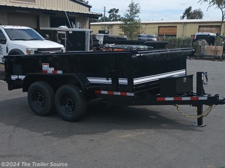 &lt;h2&gt;12K Dump Trailer&lt;/h2&gt;
&lt;p&gt;&lt;strong&gt;NOTE: Trailer pictures may include optional features that are not included in the base price. See available options below.&lt;/strong&gt;&lt;/p&gt;
&lt;p&gt;&lt;em&gt;U-Dump has been building some of the industry&#39;s finest dump trailers since 1980: &lt;strong&gt;&amp;ldquo;The Original.&amp;rdquo;&lt;/strong&gt;&lt;/em&gt;&lt;/p&gt;
&lt;p&gt;This 12K dump trailer is proudly built in the USA by the one company that&#39;s been building them for more than 30 years. Standard equipment includes a deep cycle marine battery, 5 amp battery charger, electric brakes on both axles, undercoating, and an enclosed lockable power box. Enjoy the convenience of double rear doors, and easily and safely control the dumping function using a remote control on a 10&#39; cord. \n \nU-Dump Pro Series trailers are heavy duty trailers designed to work in the toughest conditions and built to last.&lt;/p&gt;
&lt;h2&gt;Pro Series 12K Dump Trailer Features:&lt;/h2&gt;
&lt;ul&gt;
&lt;li&gt;&lt;em&gt;83&quot; X 12&#39;&lt;/em&gt;&lt;/li&gt;
&lt;li&gt;&lt;em&gt;12K GVWR&lt;/em&gt;&lt;/li&gt;
&lt;li&gt;&lt;em&gt;Dual Cylinder&lt;/em&gt;&lt;/li&gt;
&lt;li&gt;&lt;em&gt;10GA Floor&lt;/em&gt;&lt;/li&gt;
&lt;li&gt;&lt;em&gt;10GA Sides&lt;/em&gt;&lt;/li&gt;
&lt;li&gt;&lt;em&gt;LED Lights&lt;/em&gt;&lt;/li&gt;
&lt;li&gt;&lt;em&gt;D-Rings&lt;/em&gt;&lt;/li&gt;
&lt;li&gt;&lt;em&gt;6&#39; Ramps&lt;/em&gt;&lt;/li&gt;
&lt;li&gt;&lt;em&gt;Power-Up/Power-Down&lt;/em&gt;&lt;/li&gt;
&lt;li&gt;&lt;em&gt;Battery&lt;/em&gt;&lt;/li&gt;
&lt;li&gt;&lt;em&gt;Battery Charger&lt;/em&gt;&lt;/li&gt;
&lt;li&gt;&lt;em&gt;Spare Mount&lt;/em&gt;&lt;/li&gt;
&lt;li&gt;&lt;em&gt;Undercoating&lt;/em&gt;&lt;/li&gt;
&lt;/ul&gt;
&lt;p&gt;&lt;strong&gt;Options: &lt;/strong&gt;&lt;/p&gt;
&lt;ul&gt;
&lt;li&gt;&lt;em&gt;Spare Tire&lt;/em&gt;&lt;/li&gt;
&lt;li&gt;&lt;em&gt;Tarp&lt;/em&gt;&lt;/li&gt;
&lt;li&gt;&lt;em&gt;&quot;G&quot; Range - 14 Ply Tire&lt;/em&gt;&lt;/li&gt;
&lt;li&gt;&lt;em&gt;Two Way Gate&lt;/em&gt;&lt;/li&gt;
&lt;li&gt;&lt;em&gt;Landscape Gate&lt;/em&gt;&lt;/li&gt;
&lt;li&gt;&lt;em&gt;Tractor Hydraulics&lt;/em&gt;&lt;/li&gt;
&lt;li&gt;&lt;em&gt;Drop Down Stabilizer Jacks&lt;/em&gt;&lt;/li&gt;
&lt;li&gt;&lt;em&gt;Gooseneck&lt;/em&gt;&lt;/li&gt;
&lt;li&gt;&lt;em&gt;Color&lt;/em&gt;&lt;/li&gt;
&lt;/ul&gt;
&lt;p&gt;&lt;strong&gt;Includes 5 Year Warranty&lt;/strong&gt;&lt;/p&gt;
&lt;p&gt;See more at: &lt;a href=&quot;https://thetrailersource.com&quot;&gt;https://thetrailersource.com&lt;/a&gt;&lt;/p&gt;