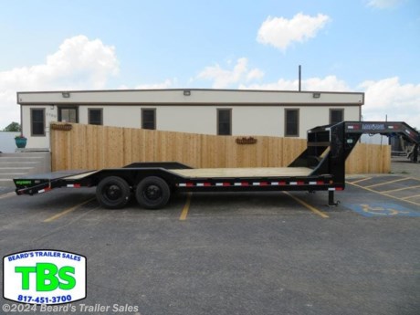 &lt;p&gt;TRAILER SPECS: 24&#39; Equipment Trailer Coupler: 2 5/16&quot; Gooseneck Axles- 2-8K Dexter Axles Electric Brakes 4&#39; Dovetail w/ MAX Ramps Payload: 10700LB TRAILER RENTAL RATES: Daily: $90 Weekly: $450 Monthly: $1350 REQUIRMENTS: Electric Brake Controller&lt;/p&gt;
