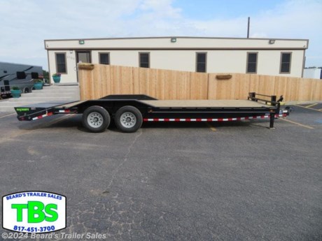 &lt;p&gt;TRAILER SPECS: 24&#39; HD Equipment Trailer - 102&quot; Wide Coupler: 2 5/16&quot; Bumper Pull 4&#39; Dovetail w/ MAX Ramps Axles: 2-7000LB Elec. Brakes Drive Over Fenders Payload: 10000LB TRAILER RENTAL RATES: Daily: $85 Weekly: $300 Monthly: $900 REQUIRMENTS: Electric Brake Controller&lt;/p&gt;