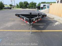 2016 MAXX-D 102X18 RENTAL - Used Flatbed Trailer for sale by Beard's Trailer Sales in Fort Worth, Texas