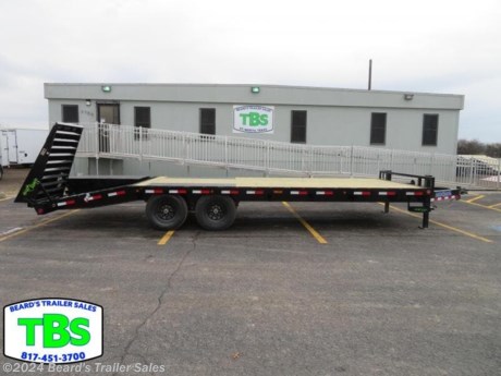 &lt;p&gt;TRAILER SPECS: 24&#39; Flatbed Trailer- 102&quot; Width Coupler: 2 5/16&quot; Bumper Pull MAX Ramps Axles- 2 7000LB Elec. Brakes Payload: 10,000LB Trailer Rental Rates: Daily: $95 Weekly: $350 Monthly: $1050 Requirements: Electric Brake Controller&lt;/p&gt;