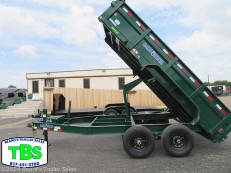 &lt;p&gt;TRAILER SPEC: 14&#39; Dump Trailer- 83&quot; Wide Coupler: 2 5/16&quot; Bumper pull Axles- 7000LB Elec. Brakes Payload: 10000LB TRAILER RENTAL RATES: Daily: $150 Weekly: $750 Monthly: $2250 TRAILER REQUIREMENTS: Electric Brake Controller&lt;/p&gt;