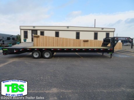 &lt;p&gt;TRAILER SPECS: 30&#39; Flatbed Trailer-102&quot; Wide Coupler: 2 5/16&quot; Gooseneck Axle: 2-7000LB Elec. Brake 5&#39; Dovetail w/ MAX Ramps TRAILER RENTAL RATES: Daily: $90 Weekly: $450 Monthly: $1650 REQUIREMENTS: Electric Brake Controller&lt;/p&gt;