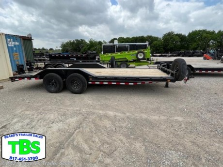 &lt;p&gt;Length-20&#39; Width-8.5&#39; Axle-2-7000# Coupler-2 5/16&quot; TRAILER RENTAL RATES: Daily: $85 Weekly: $300 Monthly: $1275&lt;/p&gt;