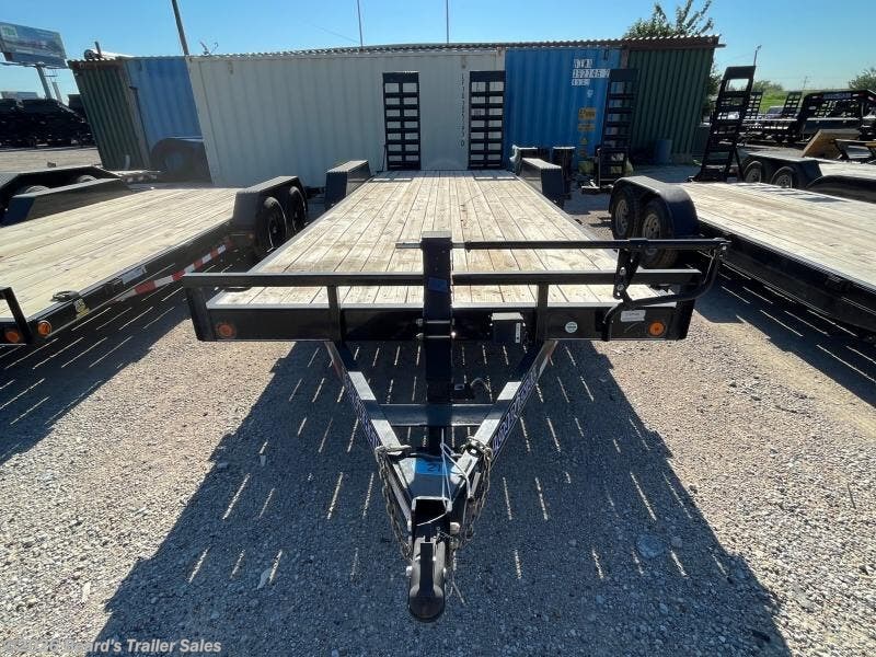 2021 Load Trail 83X22 RENTAL - Used Equipment Trailer for sale by Beard's Trailer Sales in Fort Worth, Texas