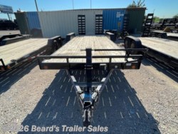 2021 Load Trail 83X22 RENTAL - Used Equipment Trailer for sale by Beard's Trailer Sales in Fort Worth, Texas