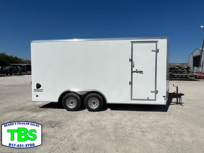 New 2023 Haulmark Passport 8.5X16 available in Fort Worth, Texas