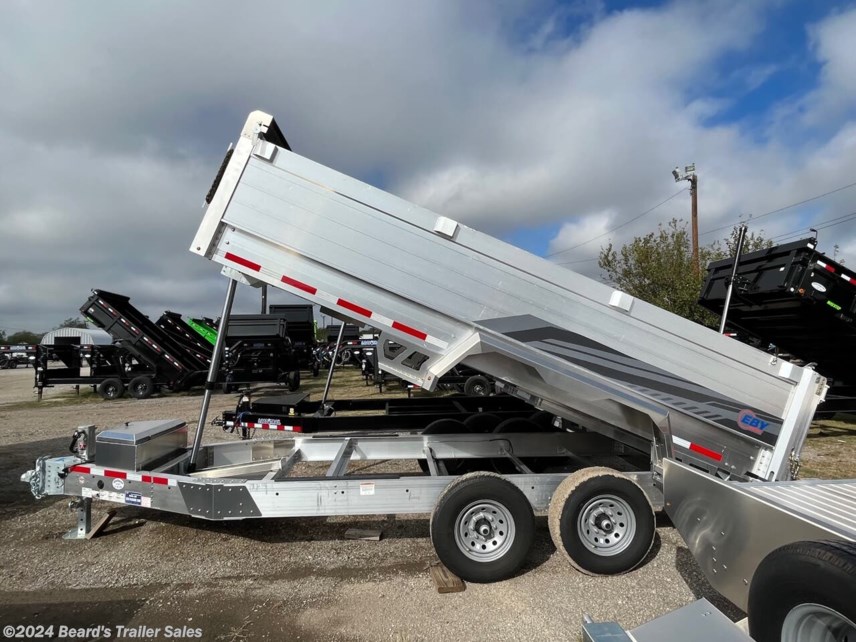 New 2022 EBY CB14K - 14K Dump 83X16 available in Fort Worth, Texas