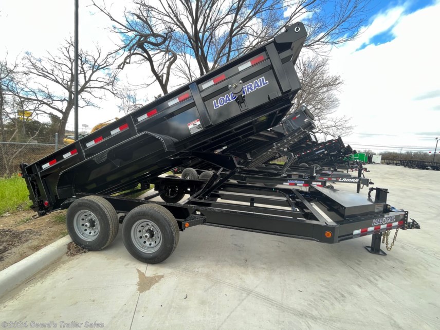 New 2023 Load Trail Dump Trailers 83X14 Low-Pro available in Fort Worth, Texas