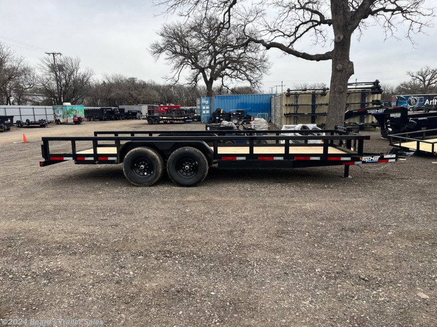 New 2023 Top Hat 7X20 Heavy Hauler available in Fort Worth, Texas