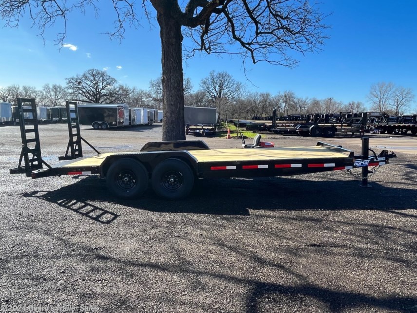 New 2023 Top Hat 83X20 Equipment Hauler available in Fort Worth, Texas