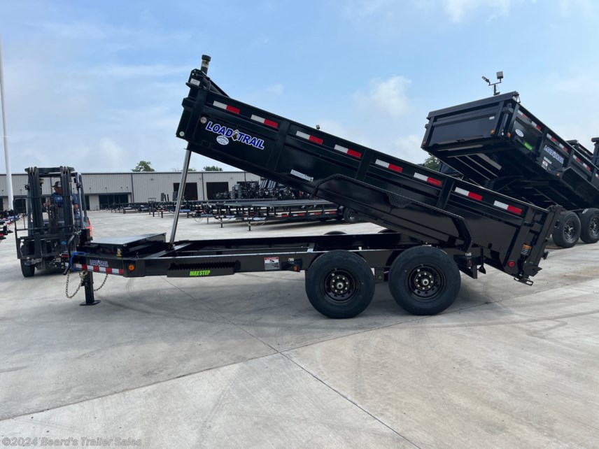 New 2023 Load Trail Dump Trailers 83X14 available in Fort Worth, Texas
