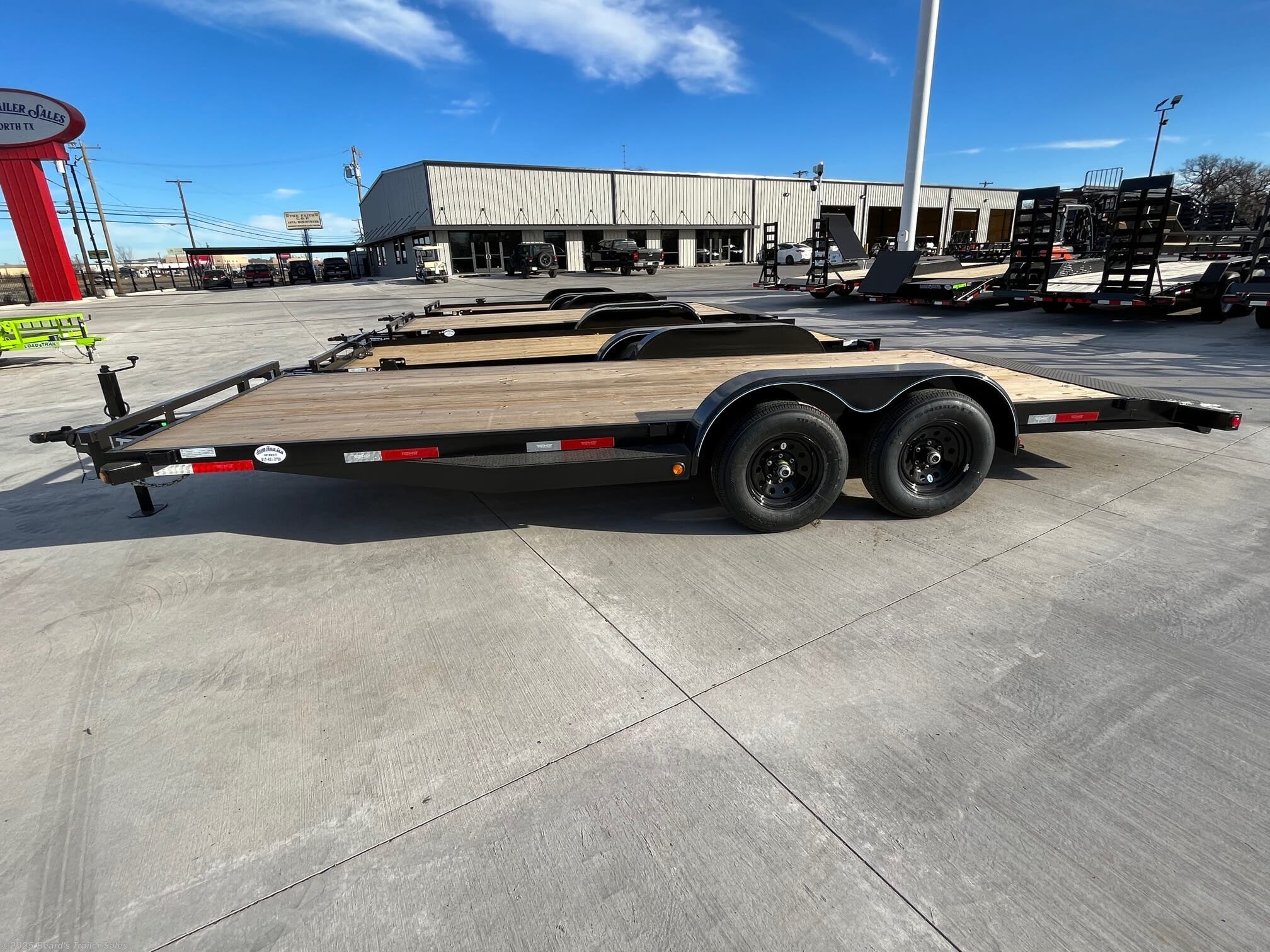2023 Top Hat Car Hauler 83X18