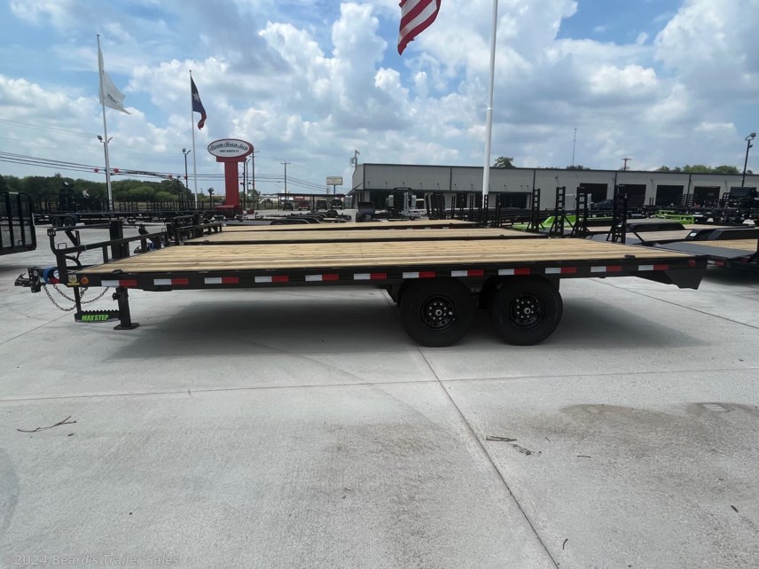 New 2024 Load Trail Deck Over w/Channel Frame 102X20 available in Fort Worth, Texas