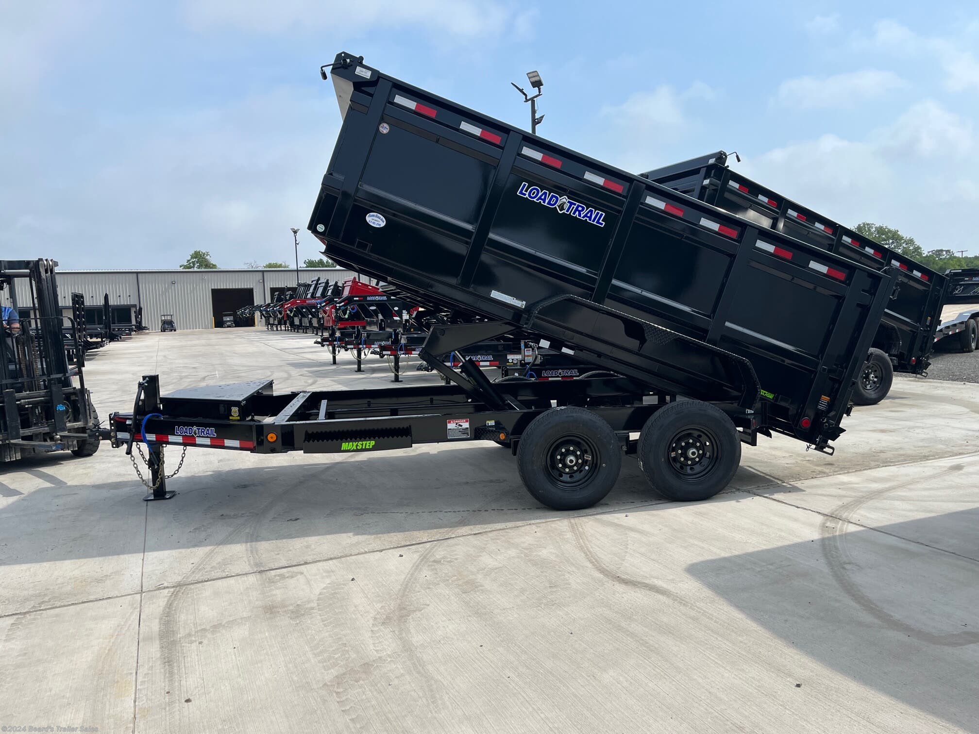 Load Trail Dump Trailers Picture Slideshow