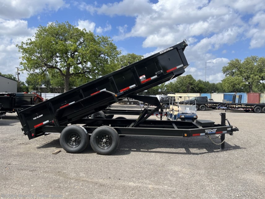 New 2023 Top Hat 83X14 Low Pro Dump available in Fort Worth, Texas